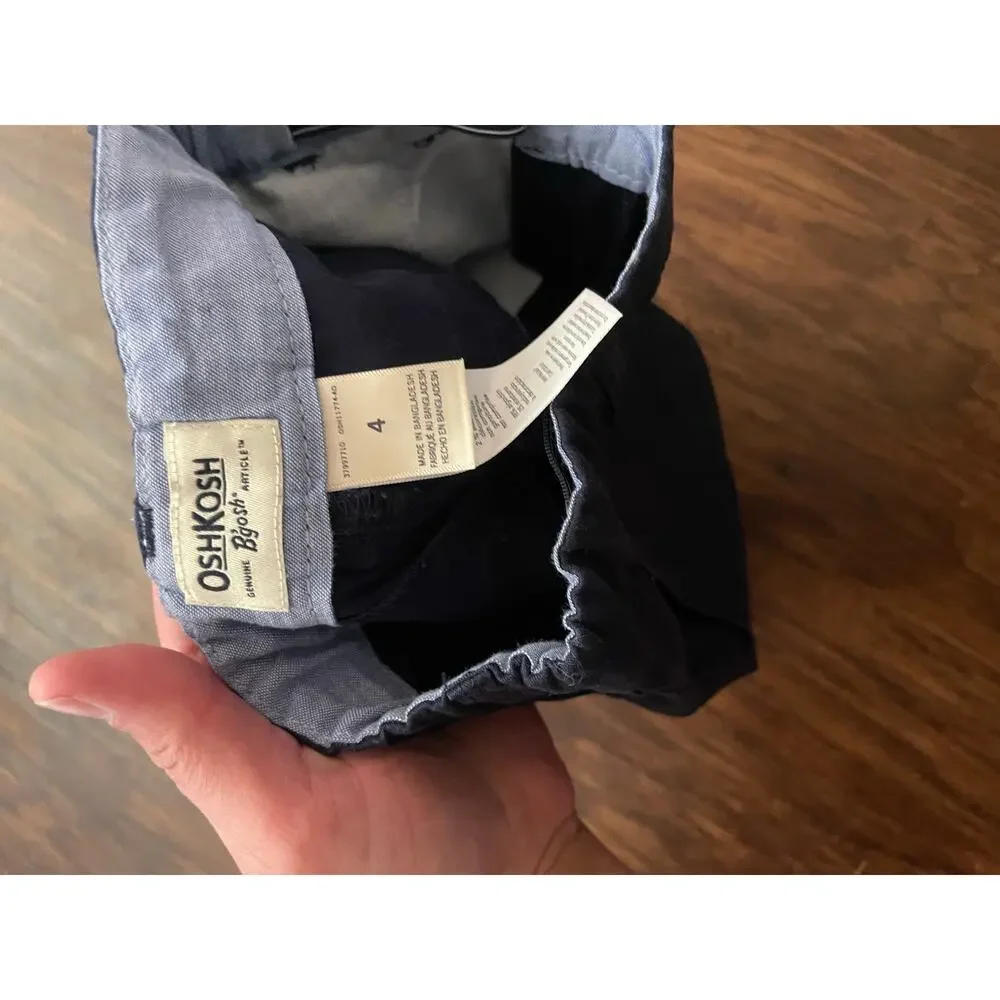 NWT Oshkosh boys 4 uniform shorts